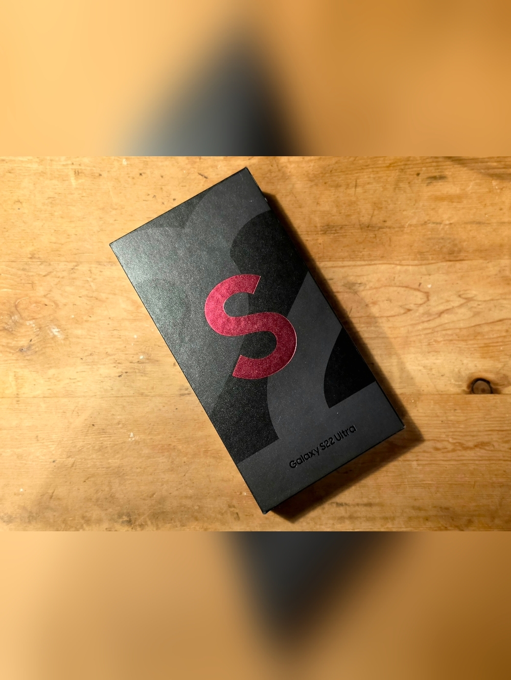 Samsung Galaxy S22 Ultra Original Box Only - EXCELLENT CONDITION